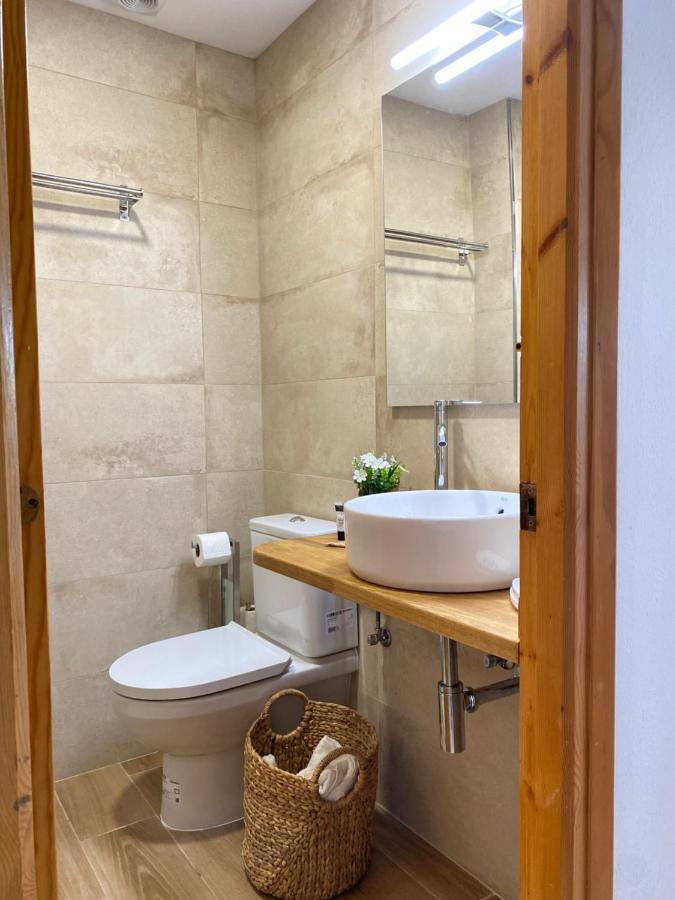 Apartament Sa Farola - Ac, Wifi , Pool, Beach Cala'N Blanes  Екстериор снимка