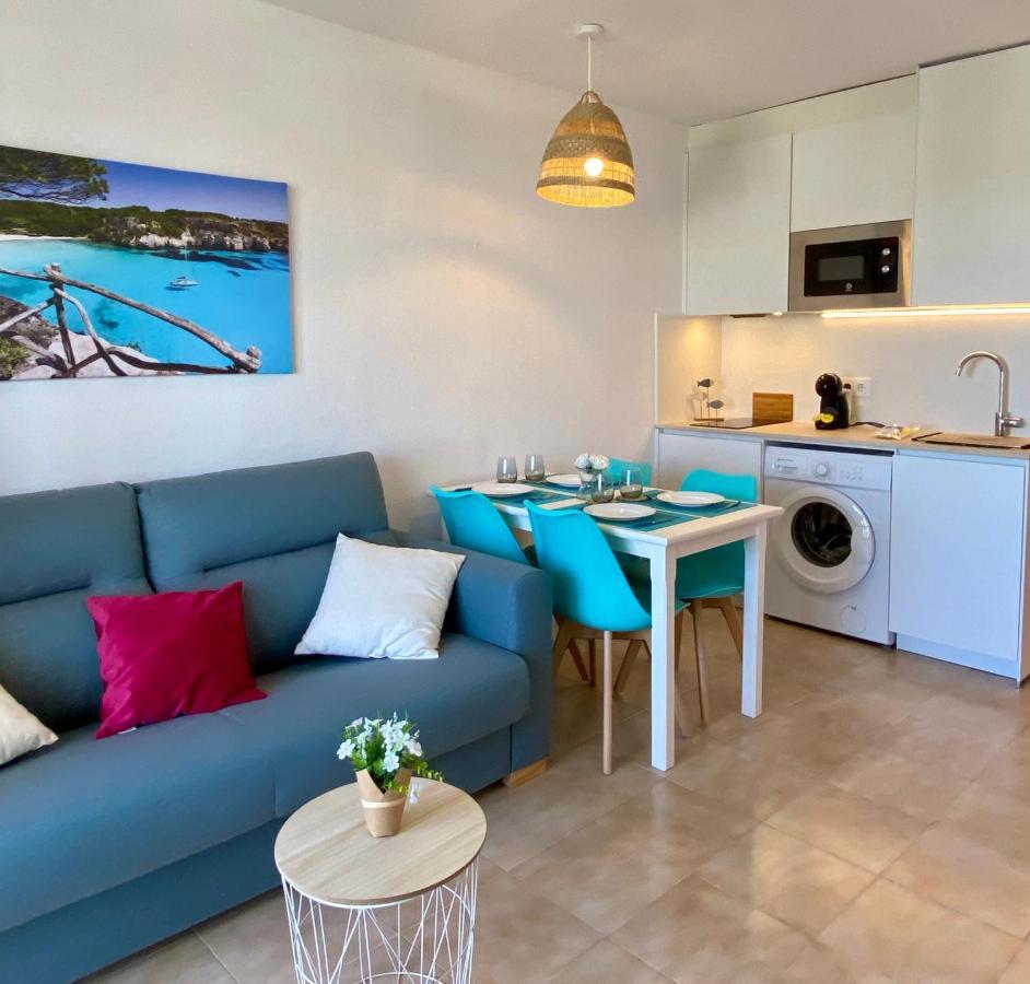 Apartament Sa Farola - Ac, Wifi , Pool, Beach Cala'N Blanes  Екстериор снимка
