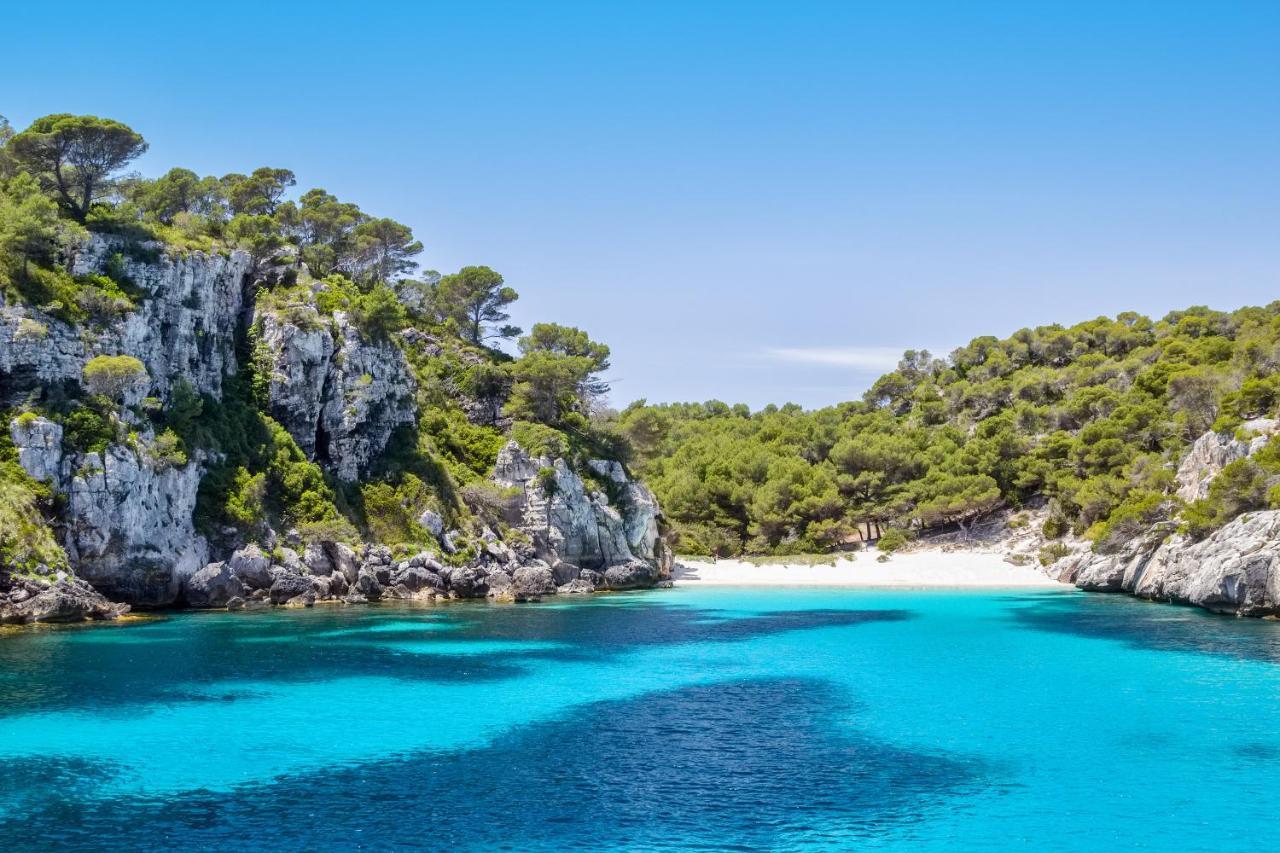 Apartament Sa Farola - Ac, Wifi , Pool, Beach Cala'N Blanes  Екстериор снимка