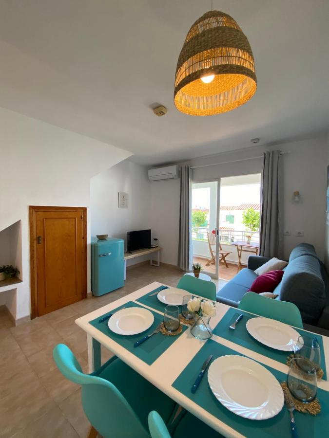 Apartament Sa Farola - Ac, Wifi , Pool, Beach Cala'N Blanes  Екстериор снимка