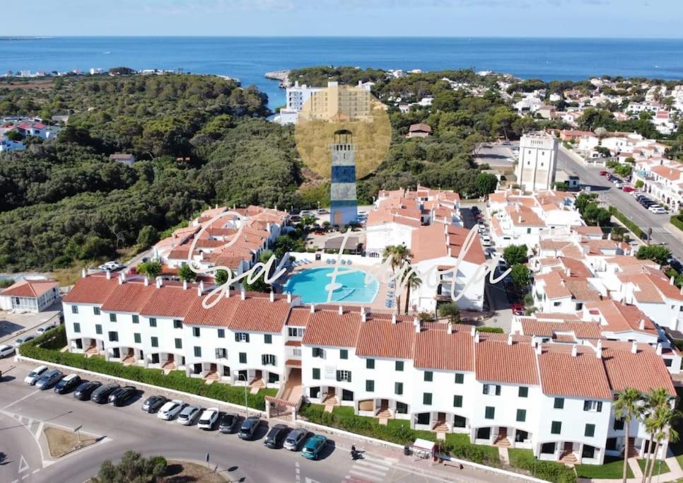 Apartament Sa Farola - Ac, Wifi , Pool, Beach Cala'N Blanes  Екстериор снимка